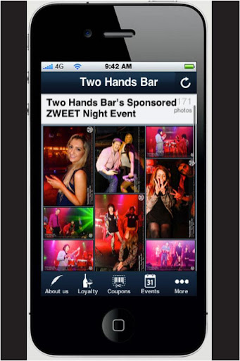 【免費生活App】Two Hands Rooftop Bar-APP點子