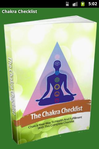 The Chakra Checklist