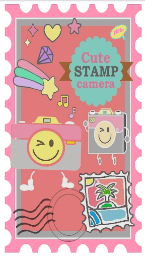 Cute Stamp Camera Free