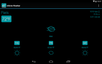 Infinite Weather poster 5