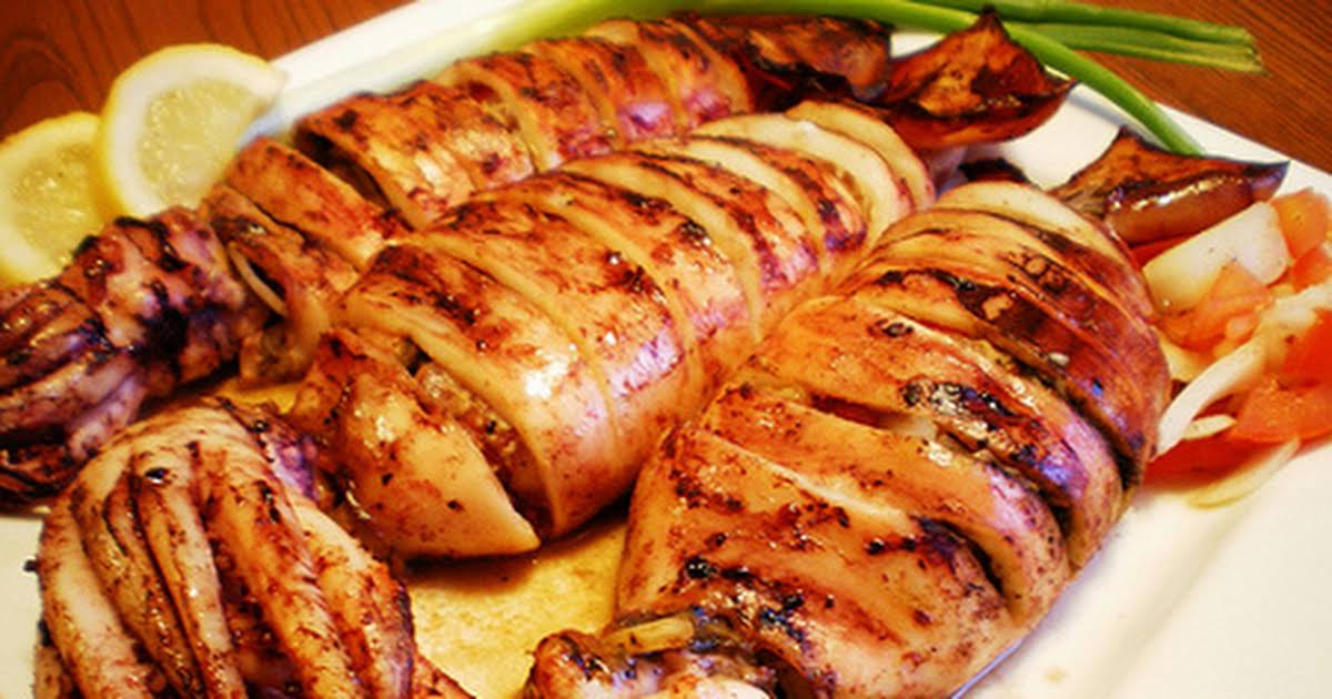 10 Best Grilled Squid Sauce Recipes