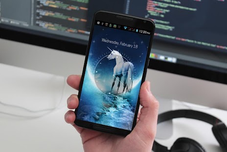 How to mod Unicorn Horse HD Analog Clock 1.0 mod apk for laptop