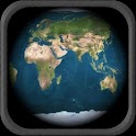3D Geo Globe logo