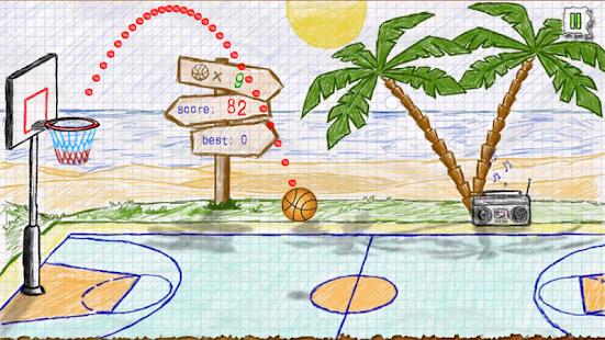 Doodle Basketball(圖4)-速報App