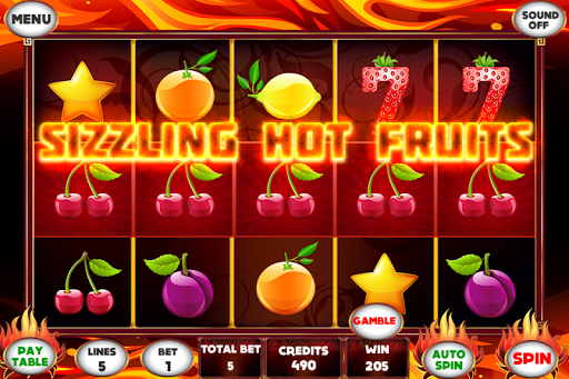 【免費博奕App】Sizzling Hot Fruits Slot-APP點子