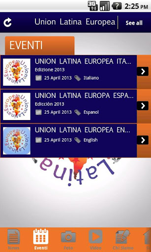 UNION LATINA EUROPEA