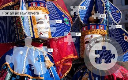 Venice Carnival Jigsaws Demo poster 2