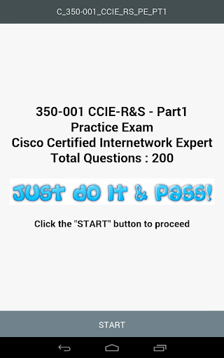 350-001 CCIE R S Prac Free PT3