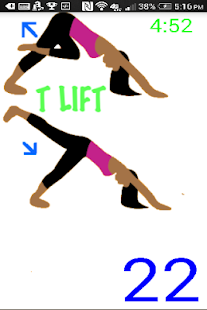 7 Minute Workout for Women Screenshots 1