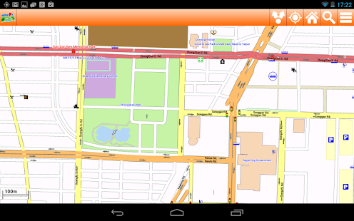 Taipei Offline mappa Map Screenshots 13