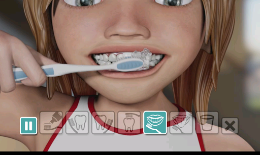 【免費教育App】Brushing teeth with water-APP點子