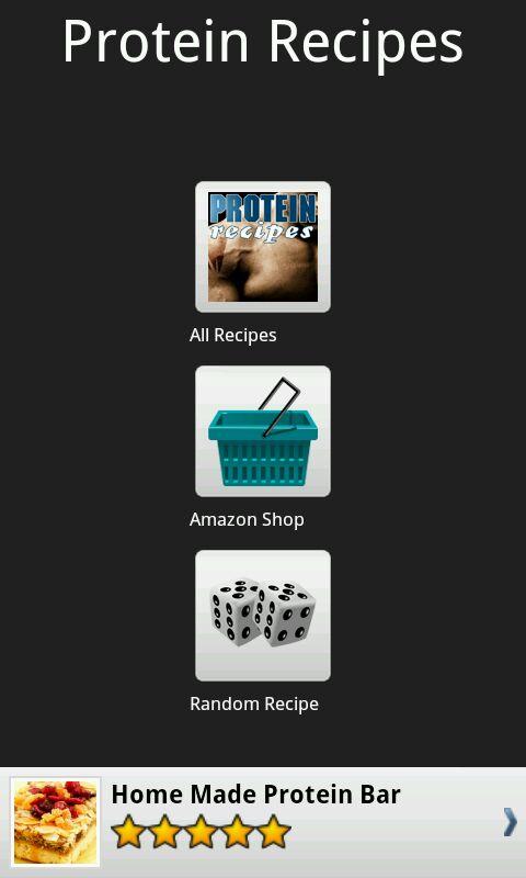 Protein Recipes Screen 2