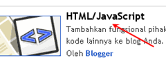 html javascript