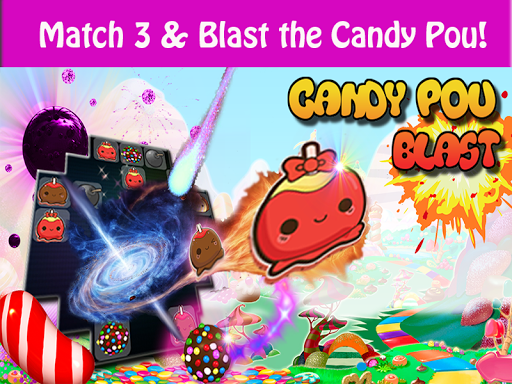 CANDY Pou Blast - Free