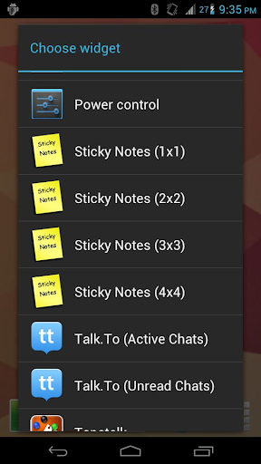 Sticky Notes