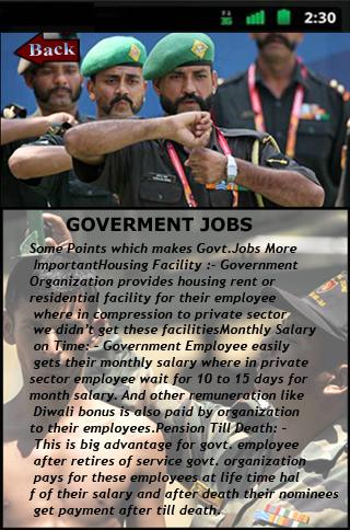 Latest Government Jobs