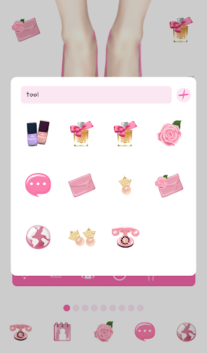 免費下載個人化APP|lovely girl evenly dodol theme app開箱文|APP開箱王