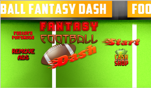 FOOTBALL FANTASY DASH