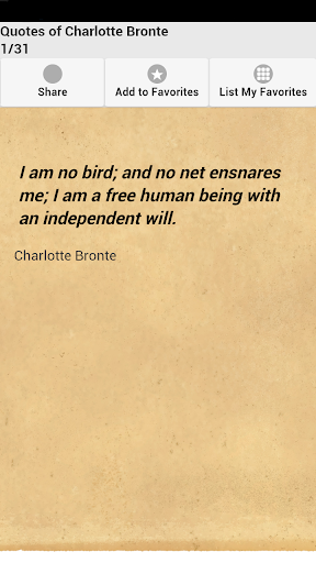 Quotes of Charlotte Bronte