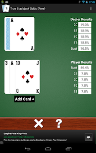 True Blackjack Odds (Free)(圖2)-速報App