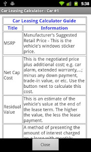 Car Lease Calculator Free(圖5)-速報App