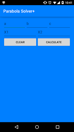 Quadratic Parabola Solver+