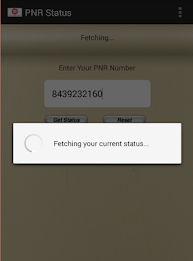 PNR Status Enquiry by Aspire Apps India poster 3