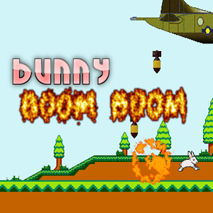 Bunny Boom Boom! LOGO-APP點子