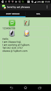 How to download Send by set phrases 1.1 unlimited apk for pc