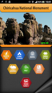 Chiricahua National Monument - náhled