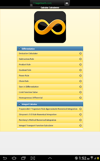 Advance Calculus Calculator