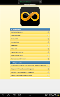 Advance Calculus Calculator