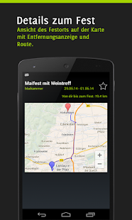 Weinfest+ Weinfestkalender Screenshots 5