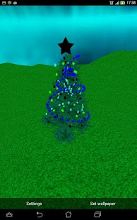 Free Download 3D Christmas tree LWP APK for Android