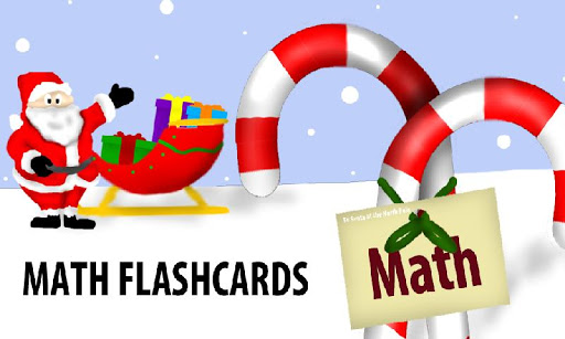 Christmas Math Flashcards