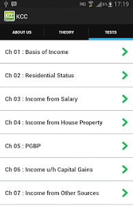 KCC - CA/CS/CMA Coaching PRO Screenshots 4