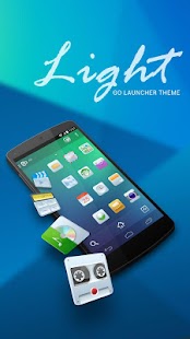Lastest Light GO Launcher Theme APK