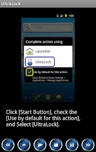 울트라 잠금화면 Screenshots 2