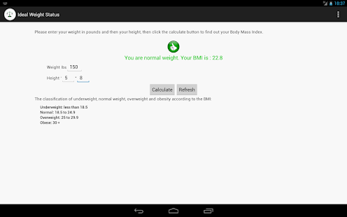 How to download Ideal Weight Status 1.0 apk for android