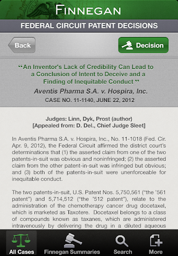 【免費書籍App】Patent App[eals]-APP點子