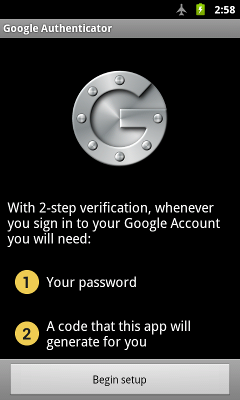 Google Authenticator - Android Apps on Google Play