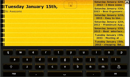 Lastest Easy Note APK for Android