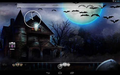 Halloween Live Wallpaper(圖4)-速報App