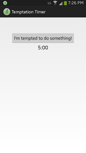 Temptation Timer