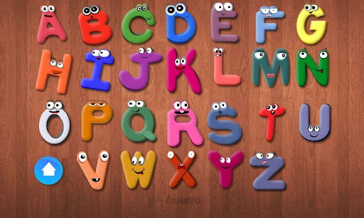 Smart kids puzzle alphabet
