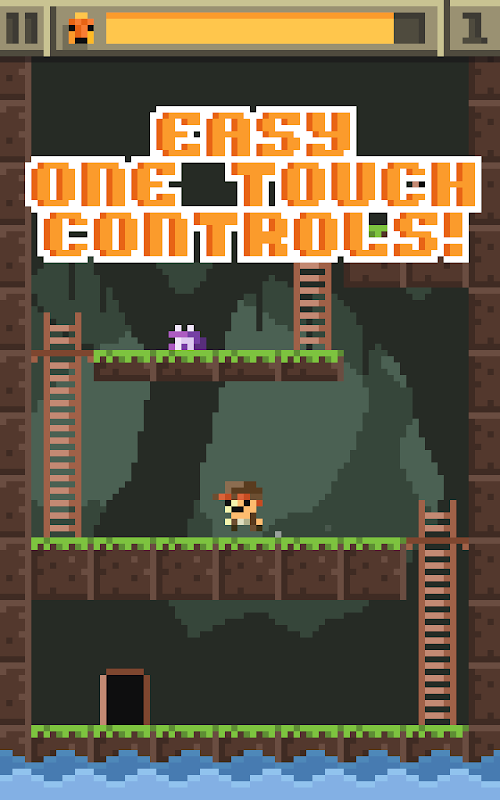 Android application Relic Rush screenshort