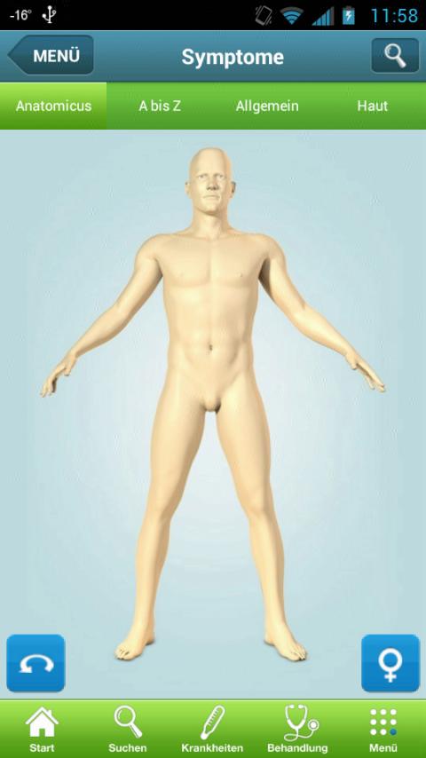Gesund &amp; Fit Screen 2