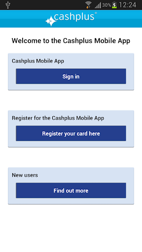 Cashplus Mobile App