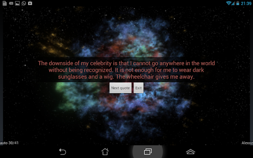 Stephen Hawking quotes Screenshots 3