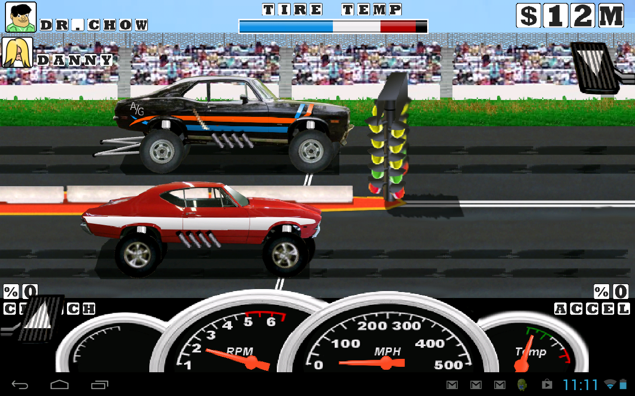 Burn Out Drag Racing android games}